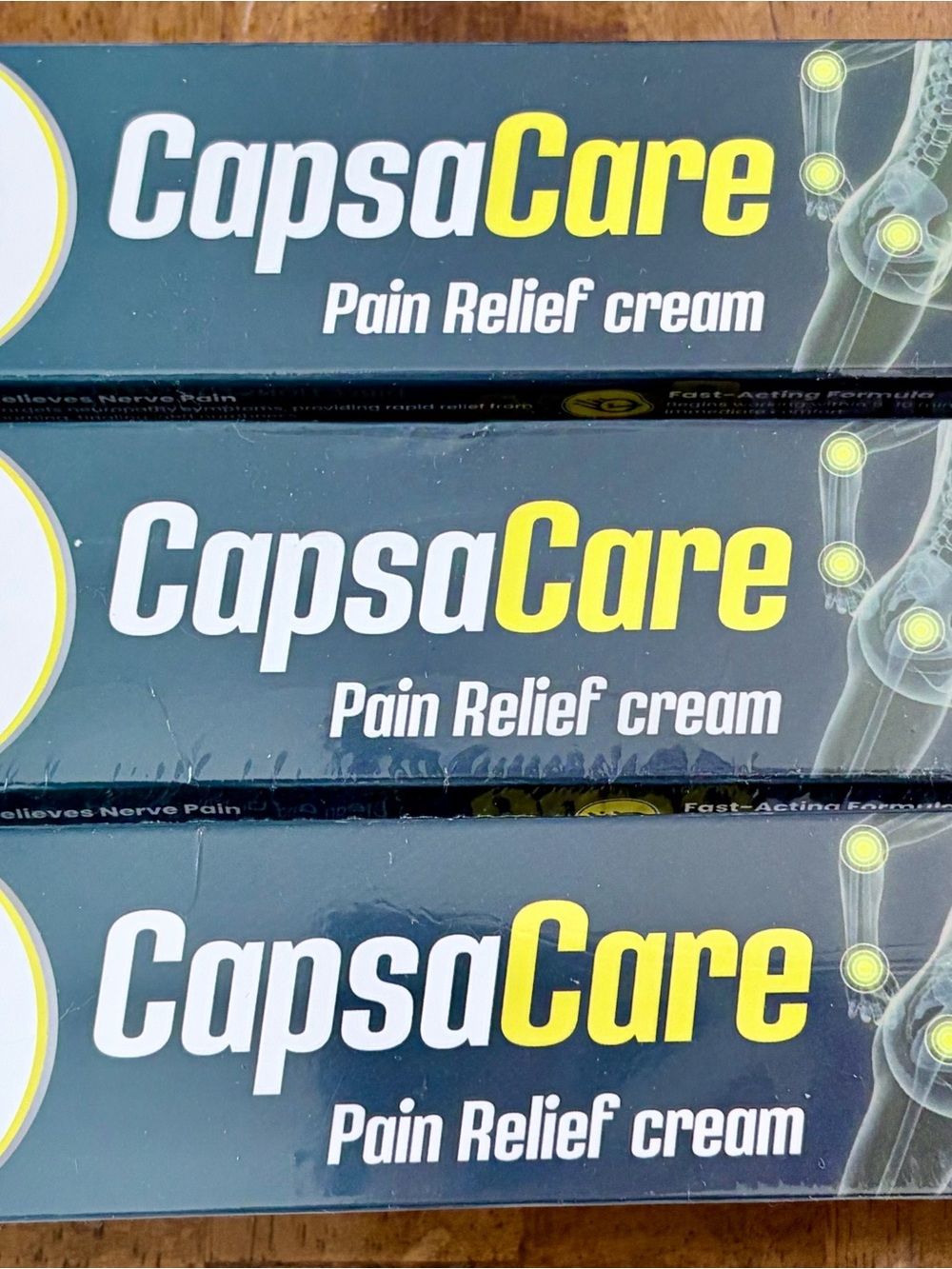 CapsaCare Pain Relief Cream